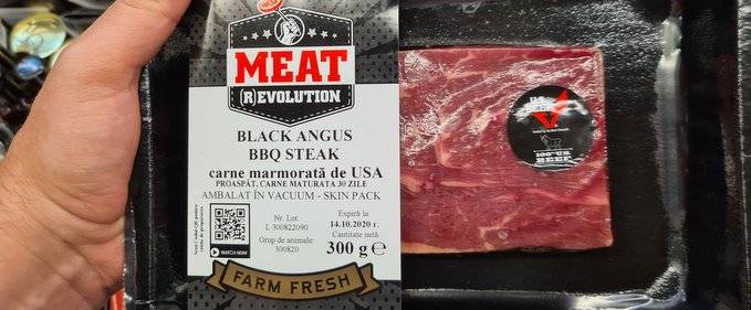Carne de vită de la Meat Revolution în Mega