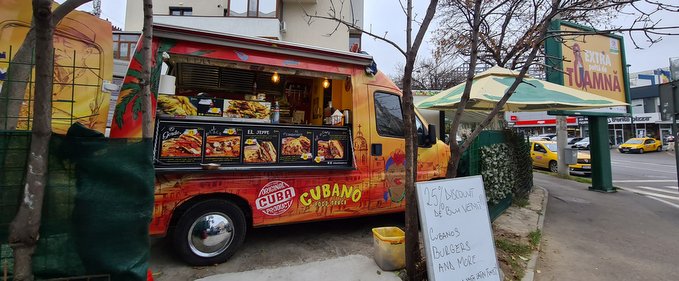 Food truck-ul Cubano s-a mutat lângă mine la Timpuri Noi #SustinRomania