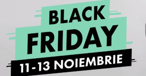 Fashion Days începe Black Friday pe 11 noiembrie