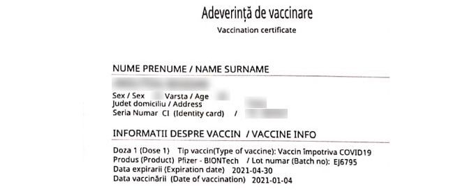Cum a decurs vaccinarea anti-covid pentru părinții mei