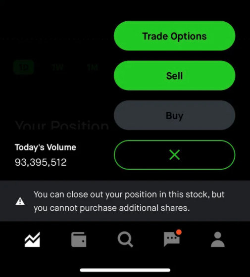 robinhood mă va amenda pentru tranzacționarea cripto