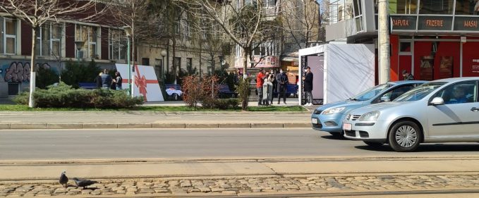 Ce onoare! Easybox-ul cu numărul 1000 a fost montat la mine în cartier