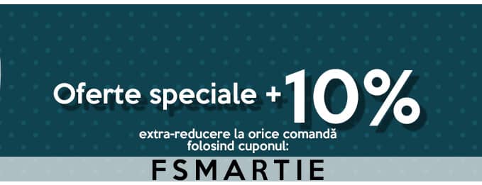 10% reducere la Finestore cu codul FSMARTIE