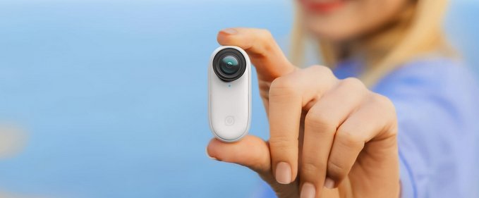 Noua cameră Insta360 GO 2 este plină de idei bune