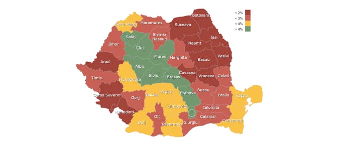 Doar 800.000 de oameni pe listele de așteptare la vaccinare?