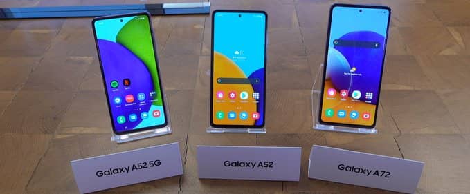 Samsung A52 și A72 – al doilea cel mai vândut telefon din lume vine cu o nouă generație