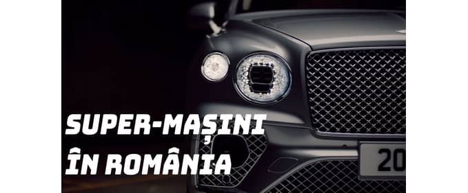 Câte supercar-uri sunt în România (de ex: 70 de Lamborghini Urus)