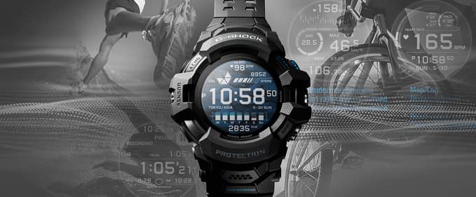 Smart watch Casio G-Shock!