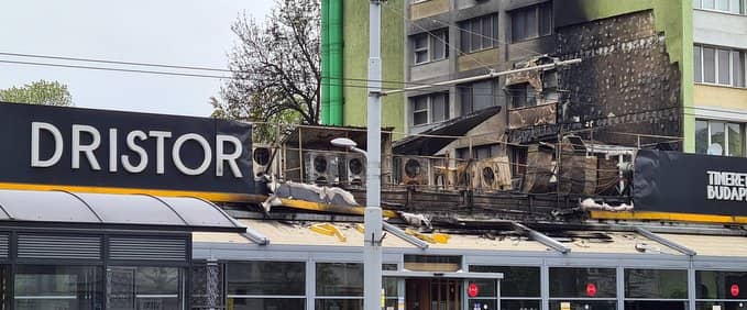 Cum arată Dristor Doner după incendiu
