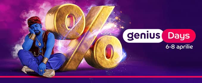 Oferte de la Genius Days