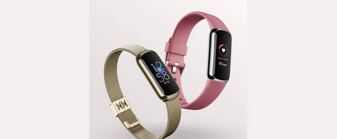 Fitbit a prezentat Luxe, un smart band premium