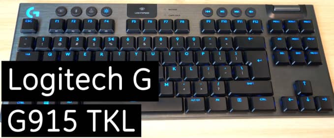 Review Logitech G915 TKL, tastatură premium de gaming