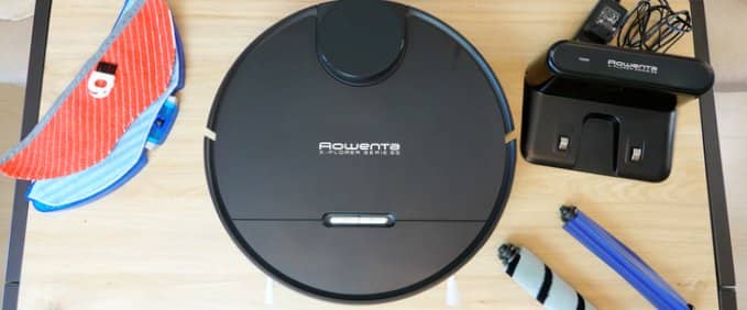 Review Rowenta X-Plorer Seria 95: aspirator-robot cu mop și alte funcții smart