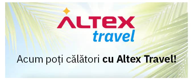 Altex a lansat și agenție de turism