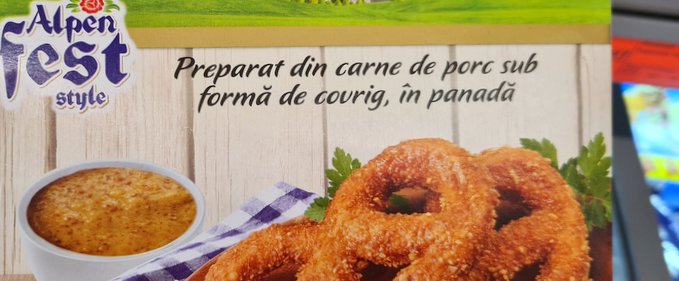 Am găsit cel mai bun covrig (este de porc)
