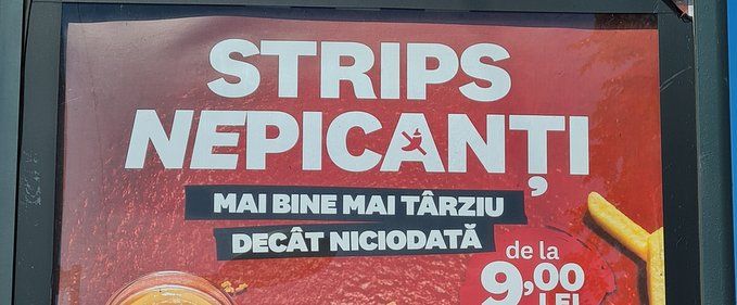 Este clar că trăim în mirror universe: KFC vinde acum și crispy strips nepicanți