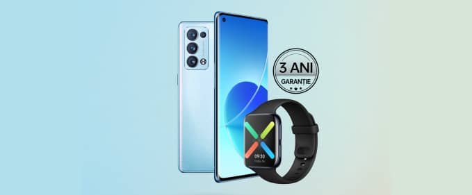 Reno6 Pro ajunge în România cu Snapdragon 870