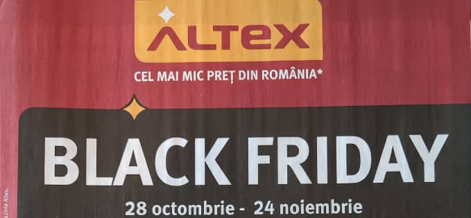 Iată catalogul Altex de Black Friday