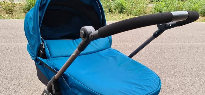 Am luat cărucior de copii Cybex Melio (și de ce l-am ales pe acesta)
