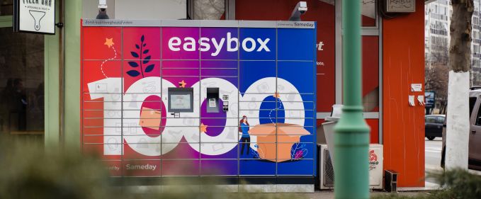V-ați gândit vreodată ce disruptor puternic în industria de curierat au fost dulapurile easybox? 