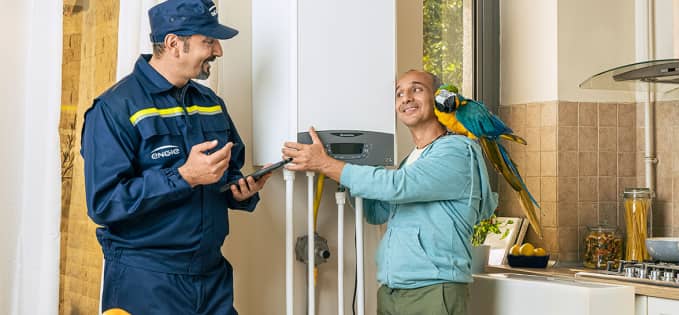 ENGIE Thermo Smart este o ofertă avantajoasă pentru înlocuit centrala termică veche cu una modernă și smart