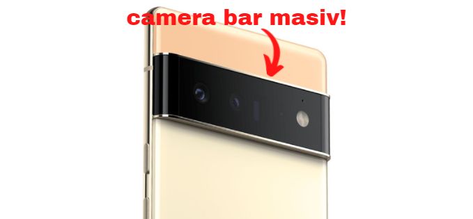 Google Pixel 6 Pro: chipset propriu Tensor, camera bar grosuț, software foto probabil imbatabil