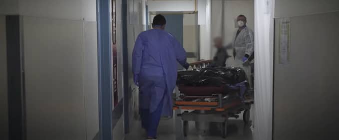 Dacă vreți să vedeți ce înseamnă un spital plin de covid, uitați-vă la cel mai recent clip Recorder