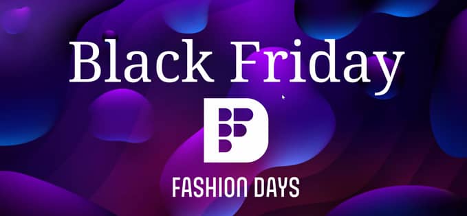Ce pregătește Fashion Days pentru Black Friday (miercuri dimineața, 10 noiembrie)