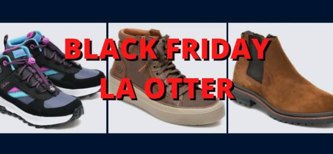 Otter are ofertele bune la încălțăminte de Black Friday