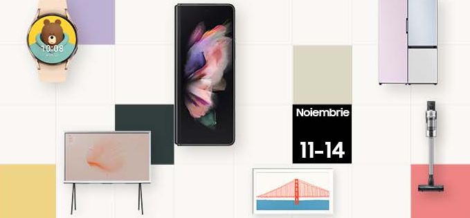 Black Friday pe site-ul oficial Samsung!