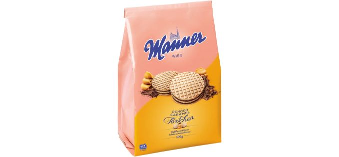 Declar Manner cu ciocolată și caramel cele mai bune napolitane din lume