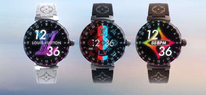 Acum puteți lua un smartwatch Louis Vuitton de 4000 de dolari