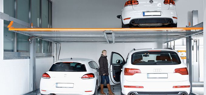 O poveste amuzantă cu parcarea la loc îngust