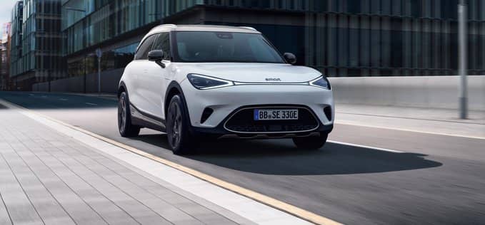 Chiar și Smart va lansa un SUV electric