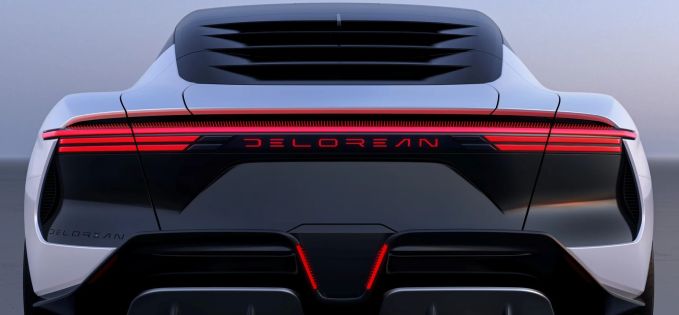 Vreau o mașină electrică DeLorean Alpha 5