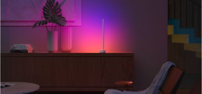 Noi produse Philips Hue. Acum vreau o lampă Gradient Signe de podea și o veioză portabilă cu baterie