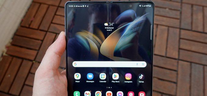 Review Samsung Fold4: foarte bun pentru nișa sa