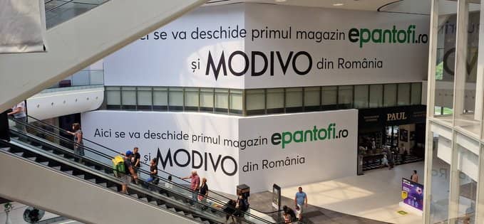 ePantofi și Modivo fac trecerea în offline și deschid magazin în Mega Mall