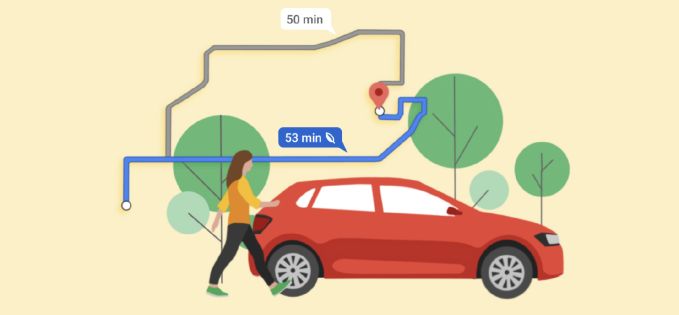 Google Maps introduce navigație ecologică și în România și pare ceva ce aș folosi în viitor