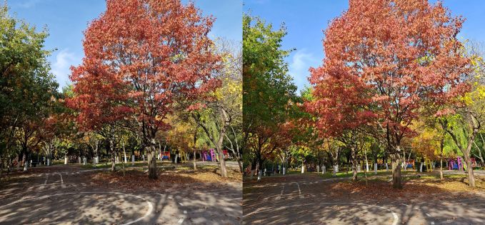 Comparație foto între Samsung A53 și S22 Ultra (cu stocare mare)