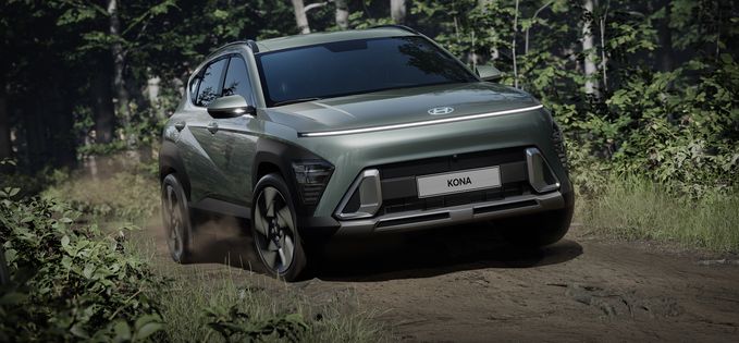 Noua Hyundai Kona este și mai OZN decât mă așteptam