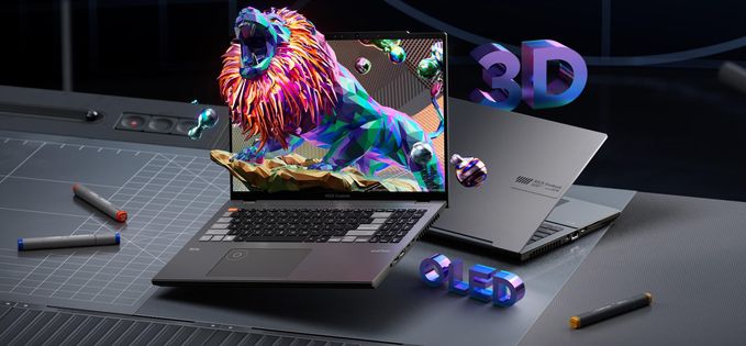 Asus lansează laptopuri cu ecran 3D care nu necesită ochelari speciali