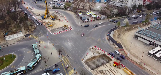 Pasajul pe care-l construiește Primăria Sectorului 4 în Berceni se numește Europa Unită