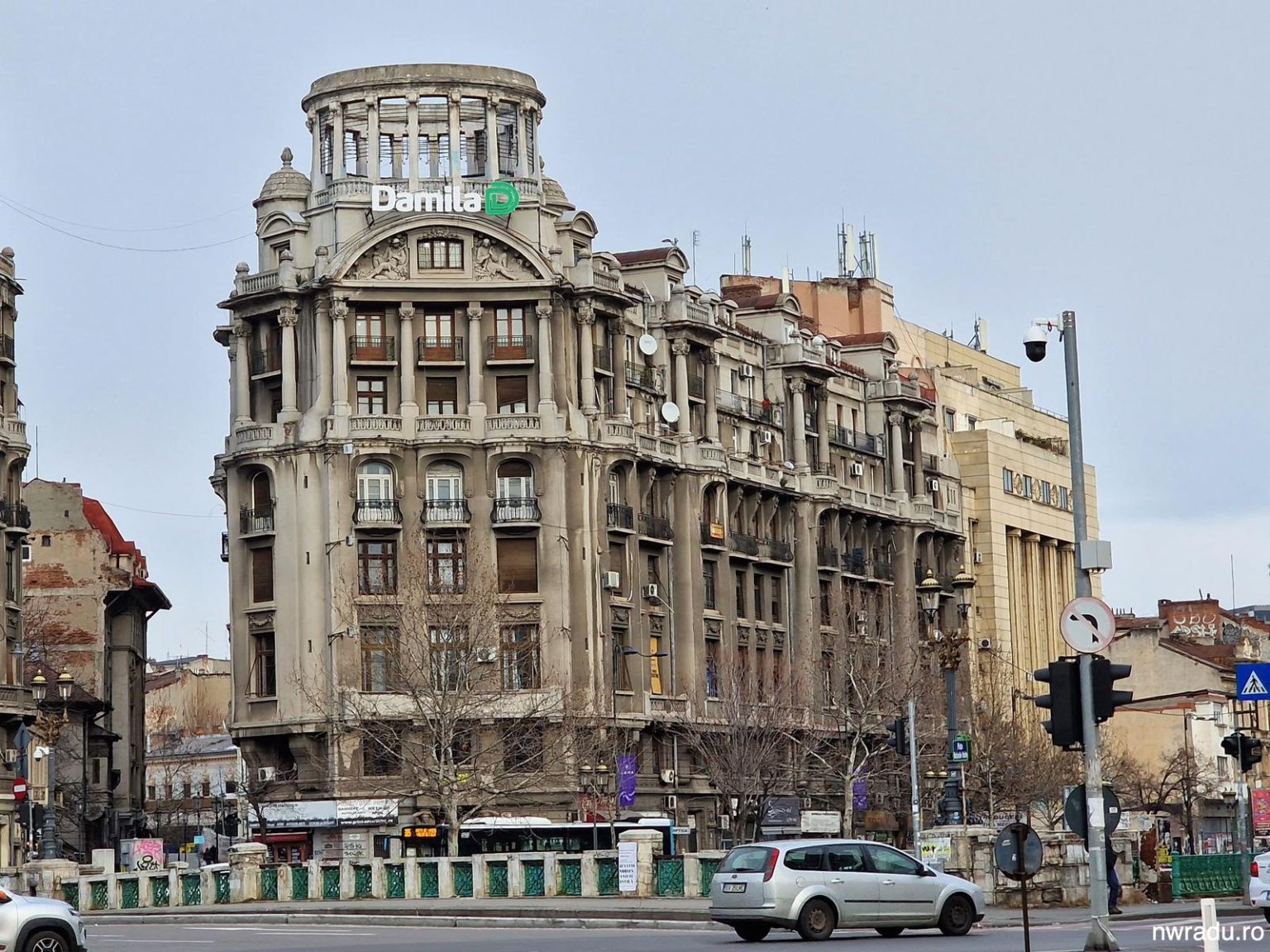 Mie milă de blocurile din Piața Națiunile Unite, poate cele mai