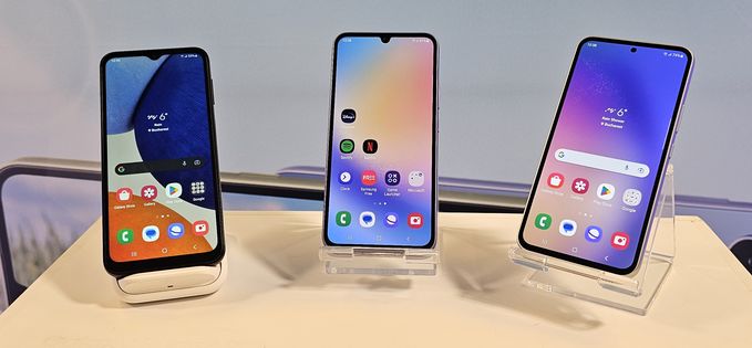 Samsung a lansat modelele Galaxy A54 și A34 în România