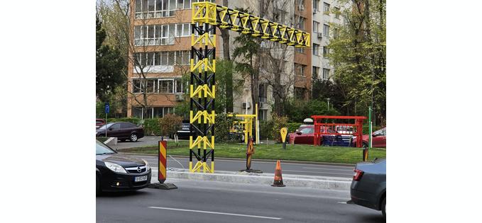 La Pasajul Unirii se montează noile limitatoare de înălțime