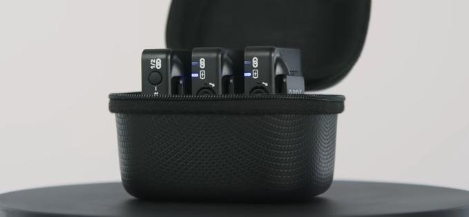 Rode îmbunătățește microfoanele Wireless GO II și le adaugă o cutie de transport cu încărcare