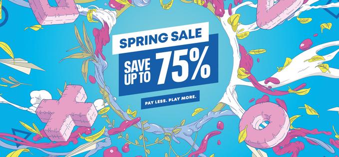 Reduceri la jocuri în Spring Sale la Playstation (plus console fără bundle la preț bun)