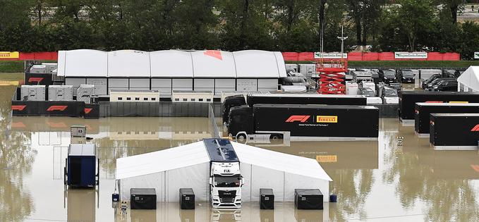 Cursa de Formula 1 din Emilia Romagna a fost anulată din cauza inundațiilor