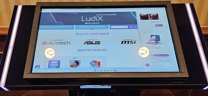 Un configurator de PC-uri de gaming de la Microtech LudiX ar putea apărea în curând în magazinele IT&C românești